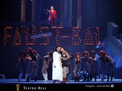 Music Associates of America ~ Balada &quot;Faust-bal&quot; Introduced in Madrid